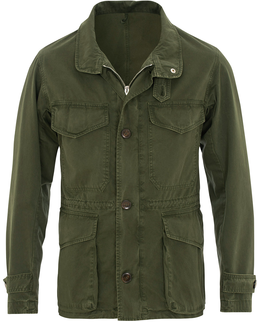 L.B.M. 1911 Cotton Twill Field Jacket Military Green osoitteesta CareOfCarl
