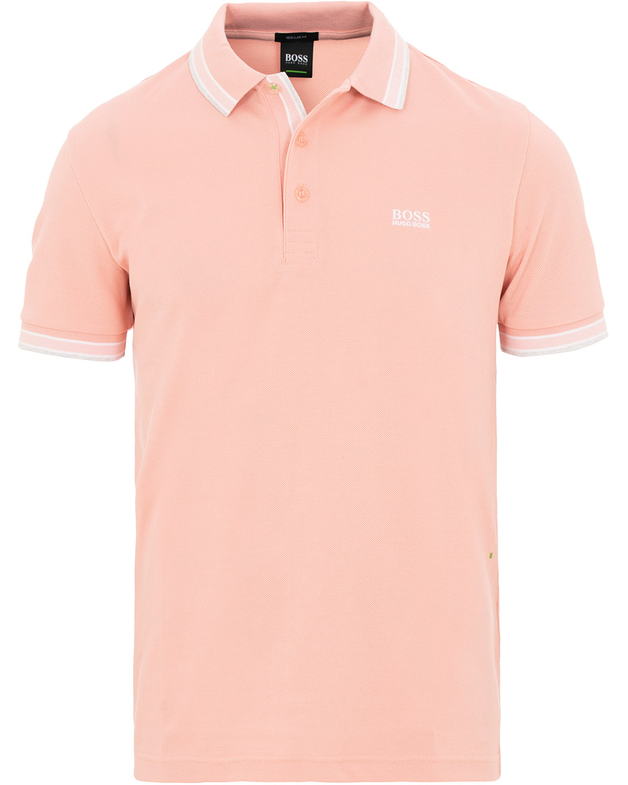 Mies | Pikeet | BOSS GREEN | BOSS Athleisure Paddy Polo Pink