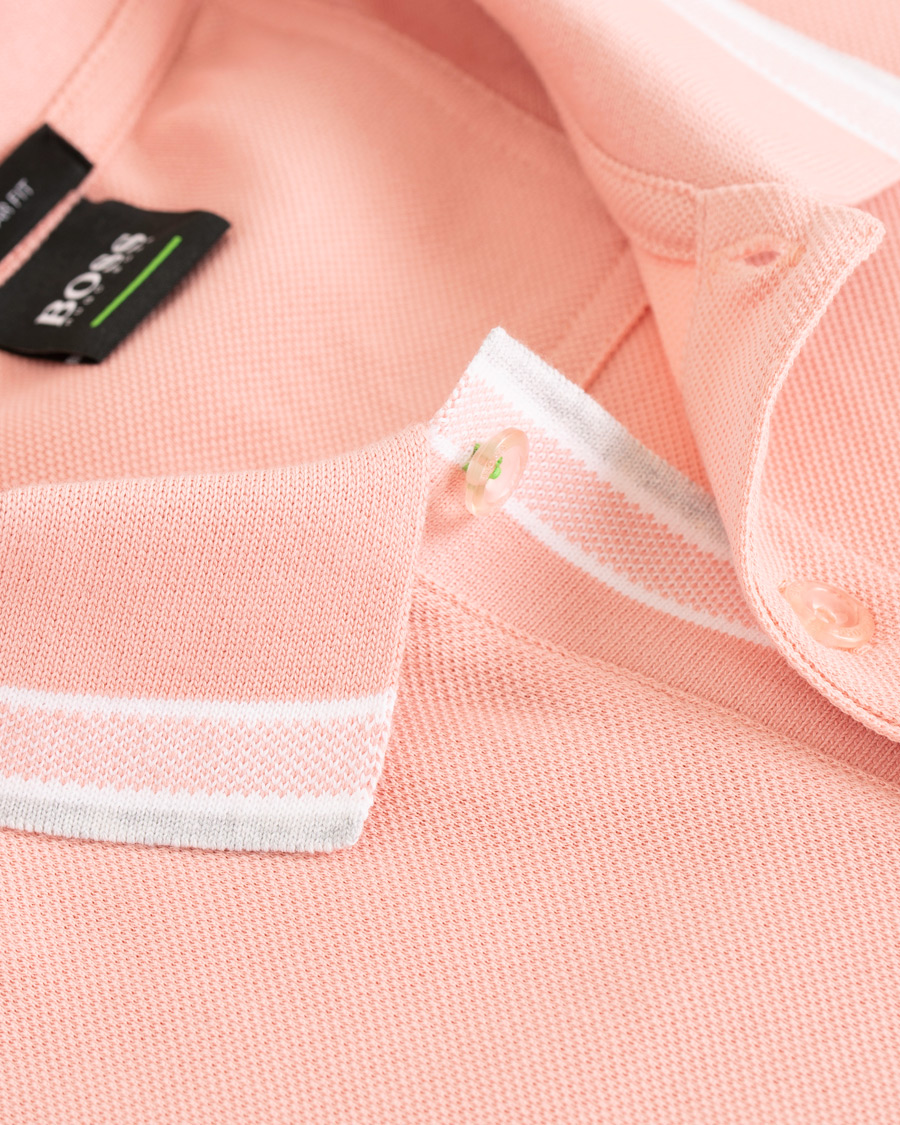 Mies | Pikeet | BOSS GREEN | BOSS Athleisure Paddy Polo Pink