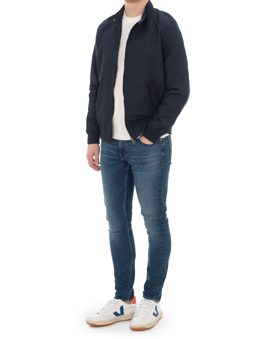 Mies | Veja V-12 Mesh Sneaker White/Indigo/Orange/Flou | Veja | V-12 Mesh Sneaker White/Indigo/Orange/Flou