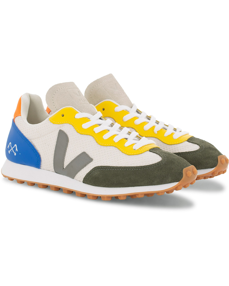 Mies | Veja Bleu De Paname Collaboration Riobranco Sneaker White | Veja | Bleu De Paname Collaboration Riobranco Sneaker White