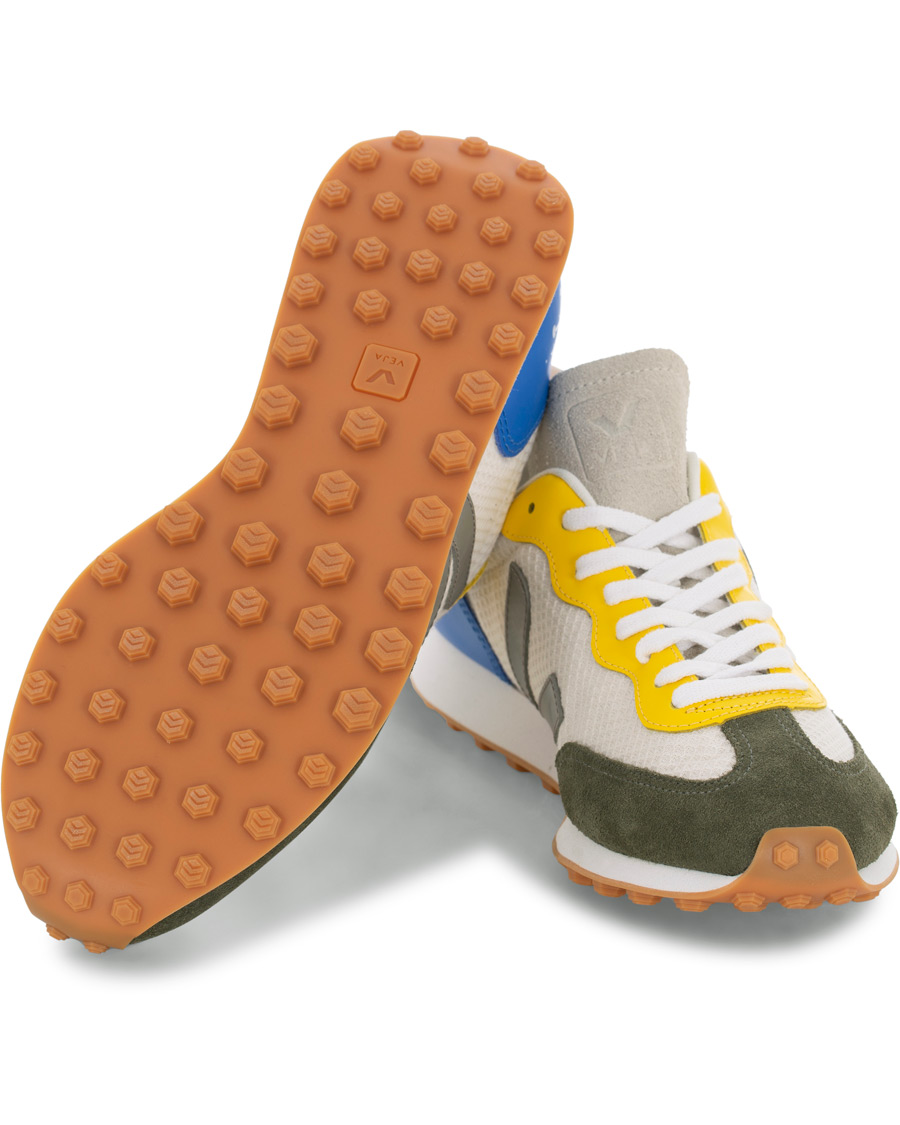 Mies | Veja Bleu De Paname Collaboration Riobranco Sneaker White | Veja | Bleu De Paname Collaboration Riobranco Sneaker White