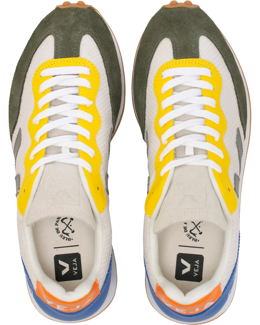 Mies | Veja Bleu De Paname Collaboration Riobranco Sneaker White | Veja | Bleu De Paname Collaboration Riobranco Sneaker White