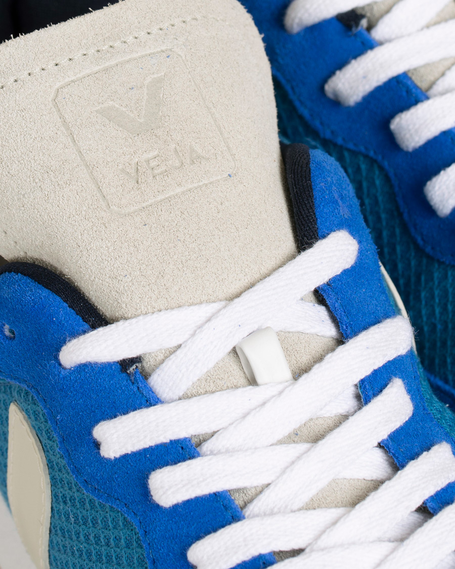 Mies | Veja Blue De Paname Collaboration Riobranco Sneaker Blue | Veja | Blue De Paname Collaboration Riobranco Sneaker Blue