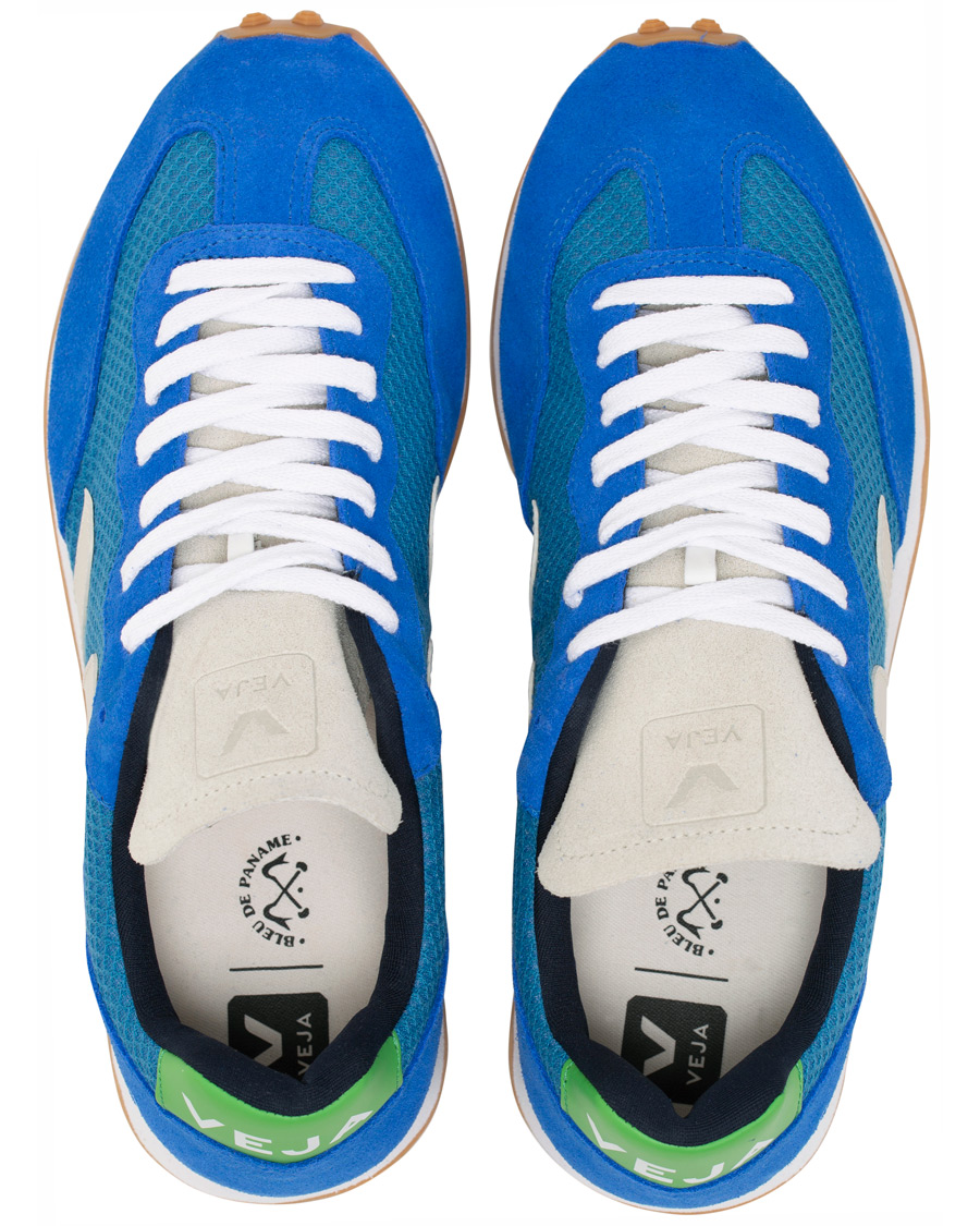 Mies | Veja Blue De Paname Collaboration Riobranco Sneaker Blue | Veja | Blue De Paname Collaboration Riobranco Sneaker Blue