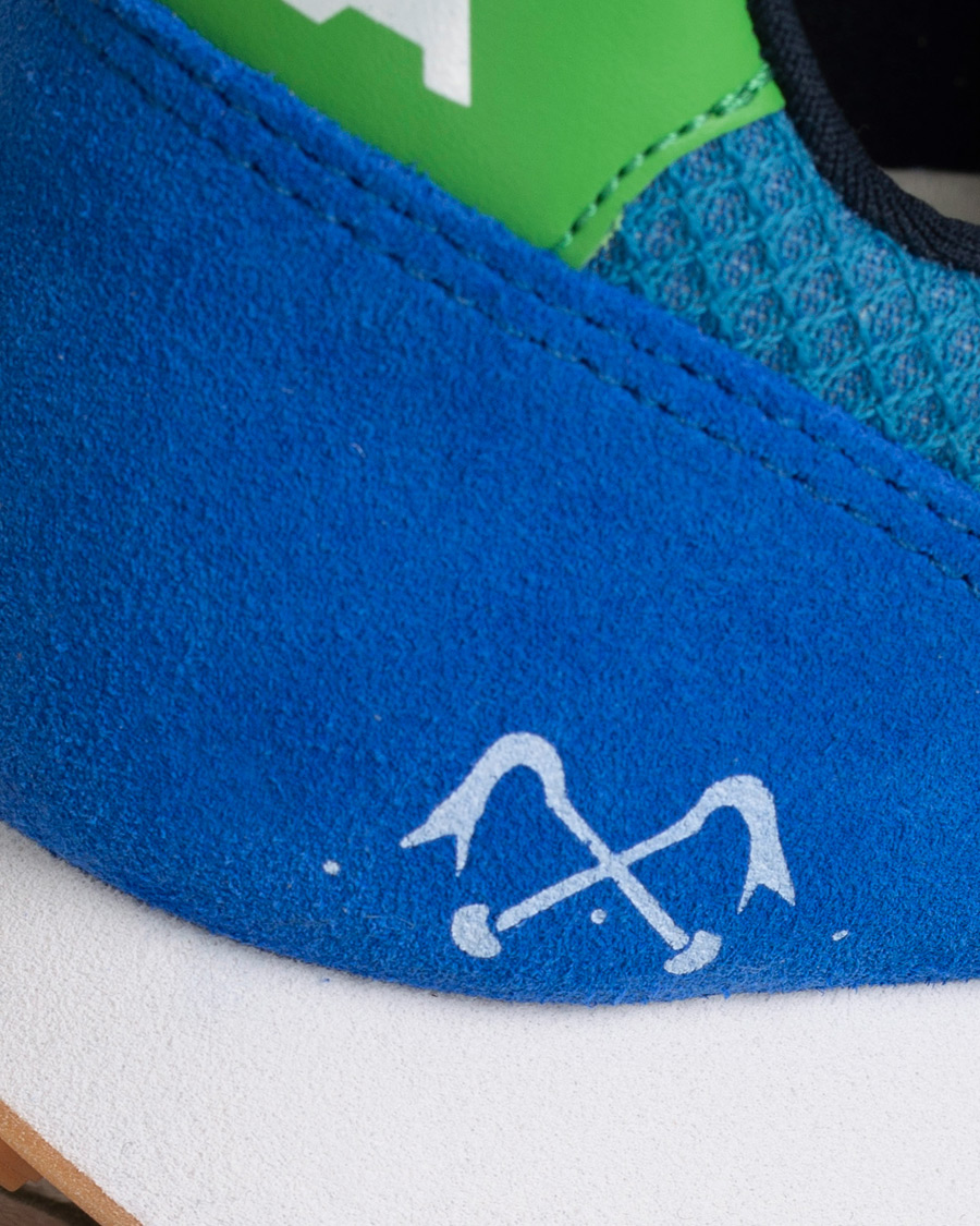 Mies | Veja Blue De Paname Collaboration Riobranco Sneaker Blue | Veja | Blue De Paname Collaboration Riobranco Sneaker Blue