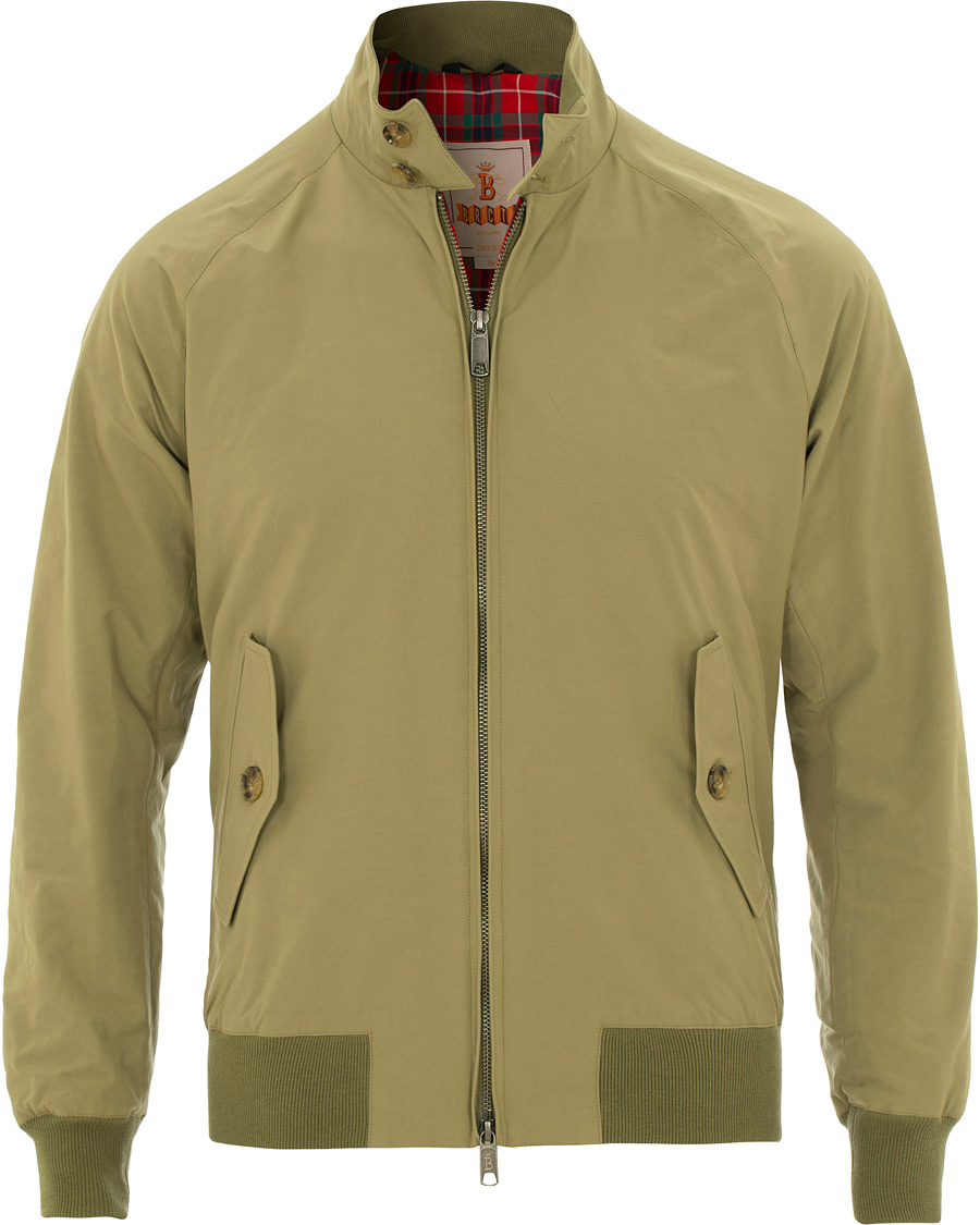 Mies | Takit | Baracuta | G9 Original Harrington Jacket Olive Green