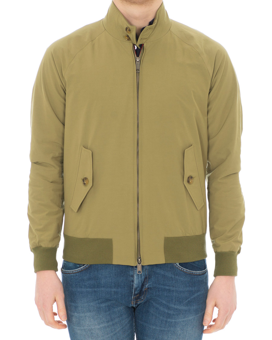 Mies | Takit | Baracuta | G9 Original Harrington Jacket Olive Green