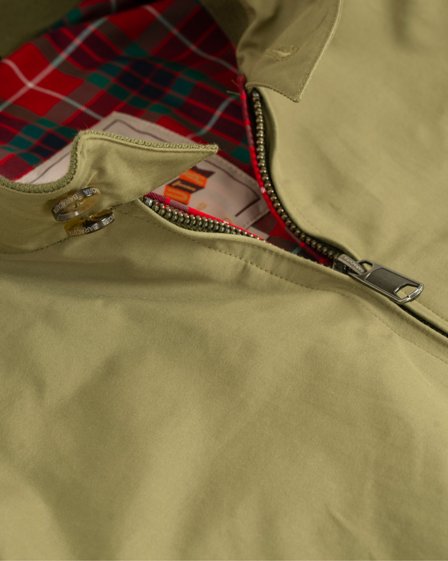 Mies | Takit | Baracuta | G9 Original Harrington Jacket Olive Green