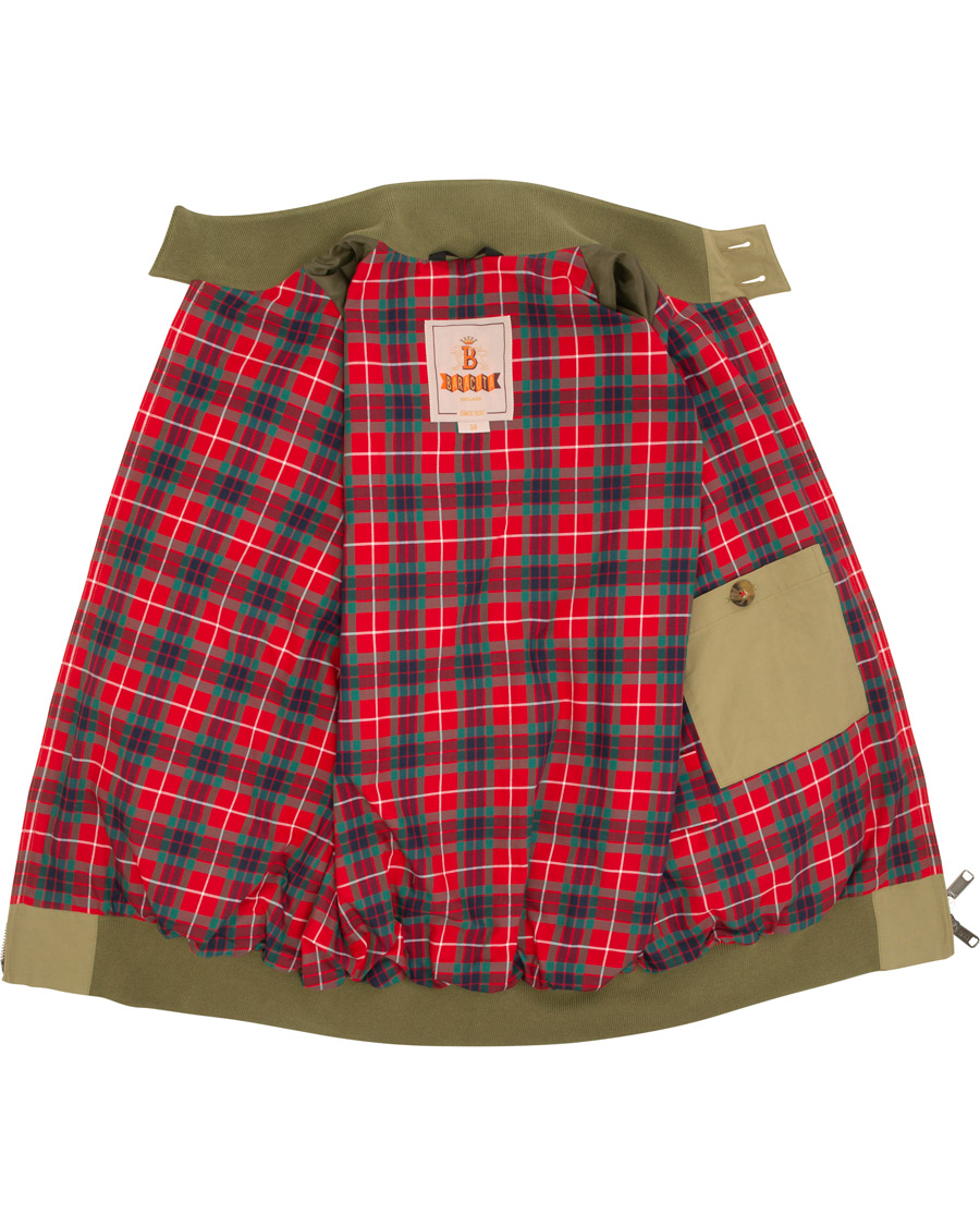 Mies | Takit | Baracuta | G9 Original Harrington Jacket Olive Green