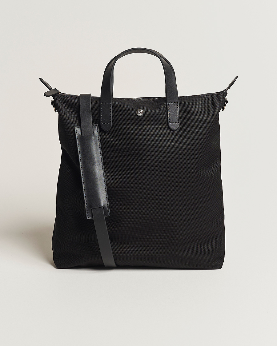 Miehet |  | Mismo | M/S Nylon Shopper Bag  Black