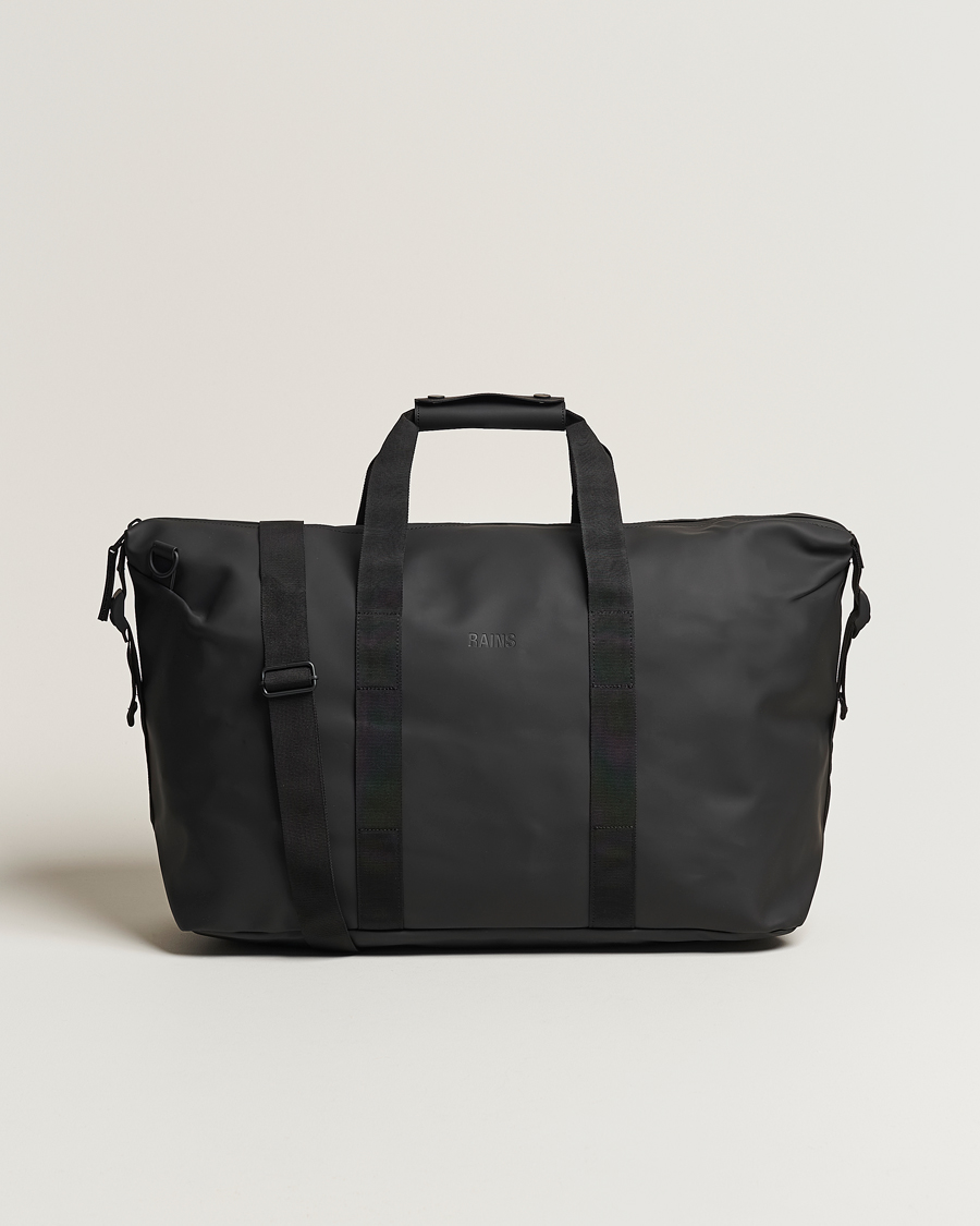 Mies | RAINS Weekendbag Black | RAINS | Weekendbag Black