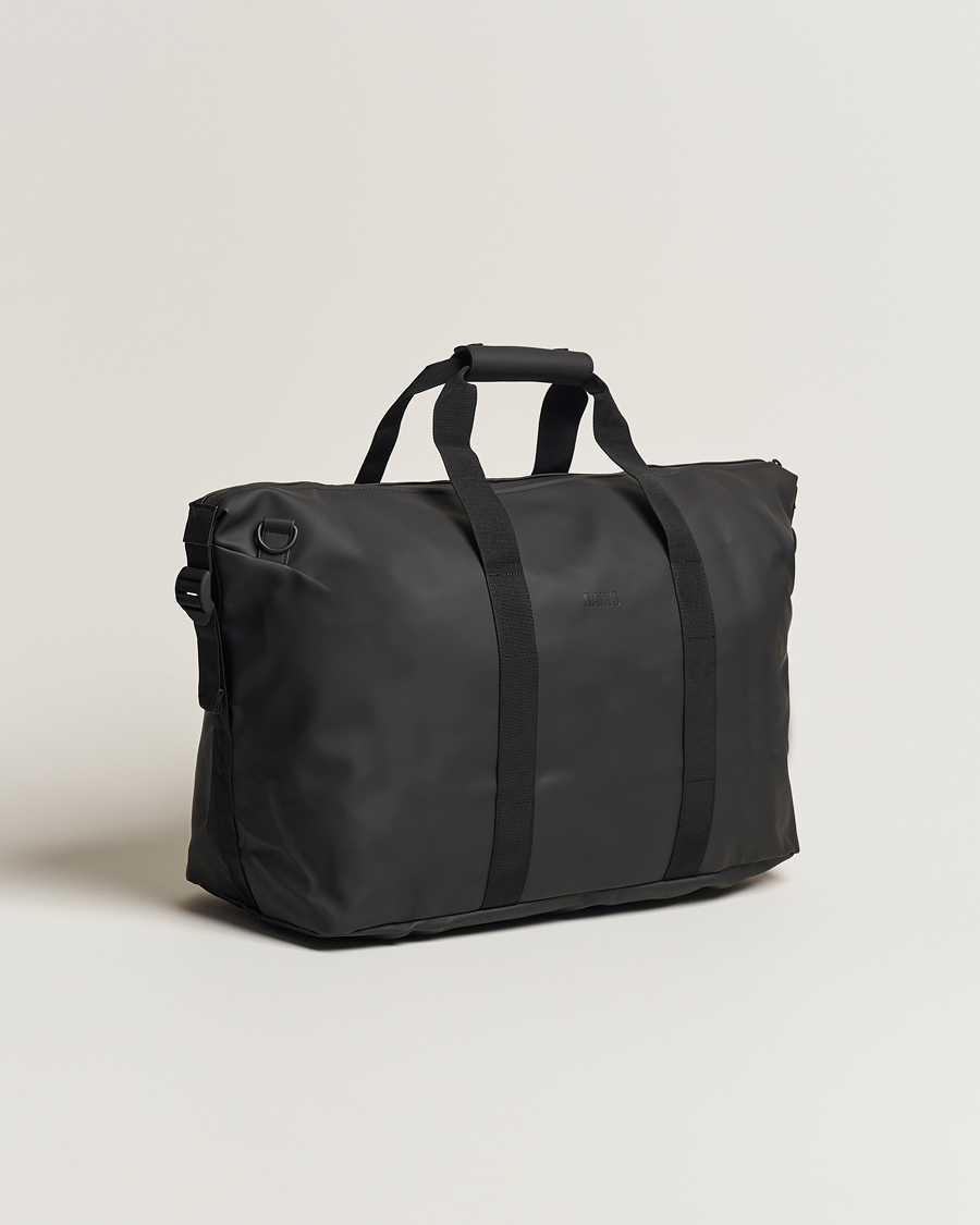Mies | RAINS Weekendbag Black | RAINS | Weekendbag Black