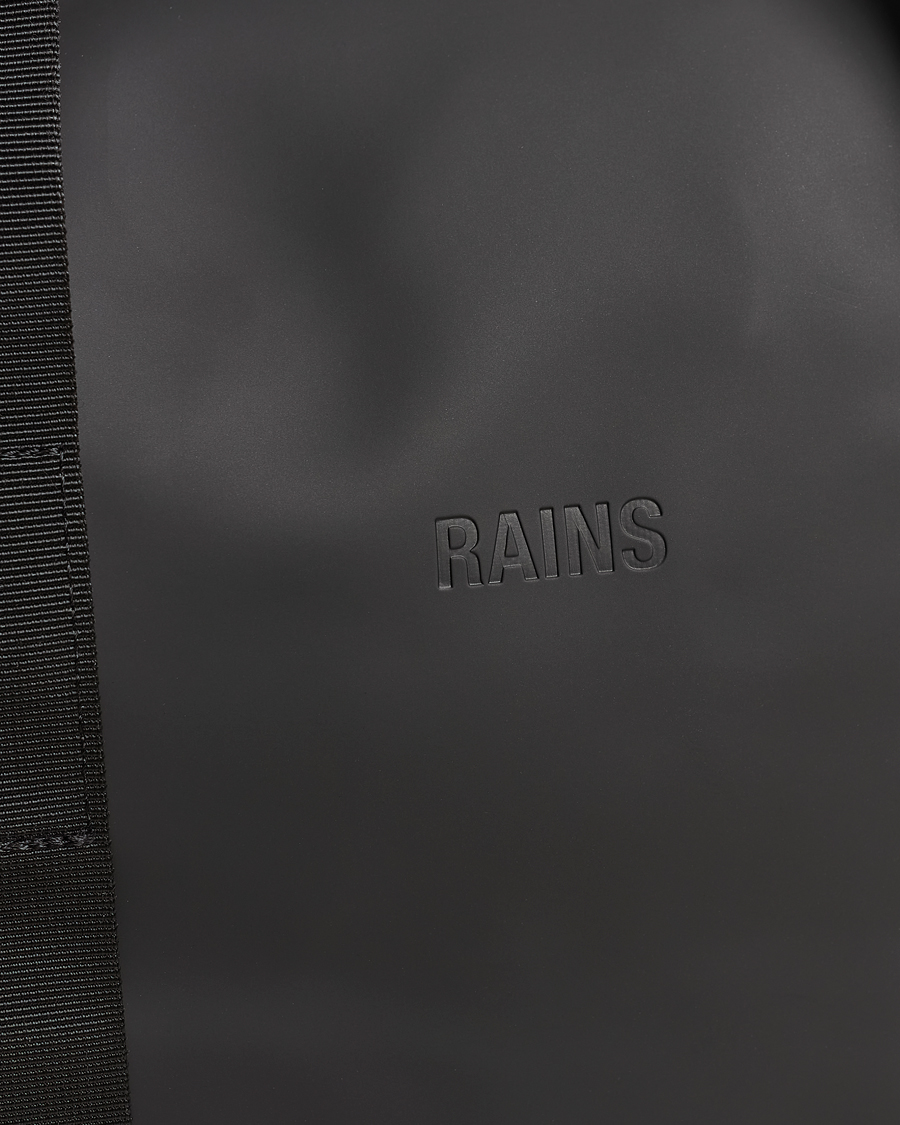 Mies | RAINS Weekendbag Black | RAINS | Weekendbag Black