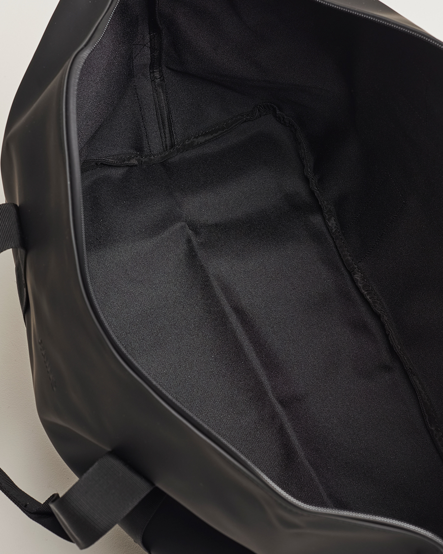 Mies | RAINS Weekendbag Black | RAINS | Weekendbag Black