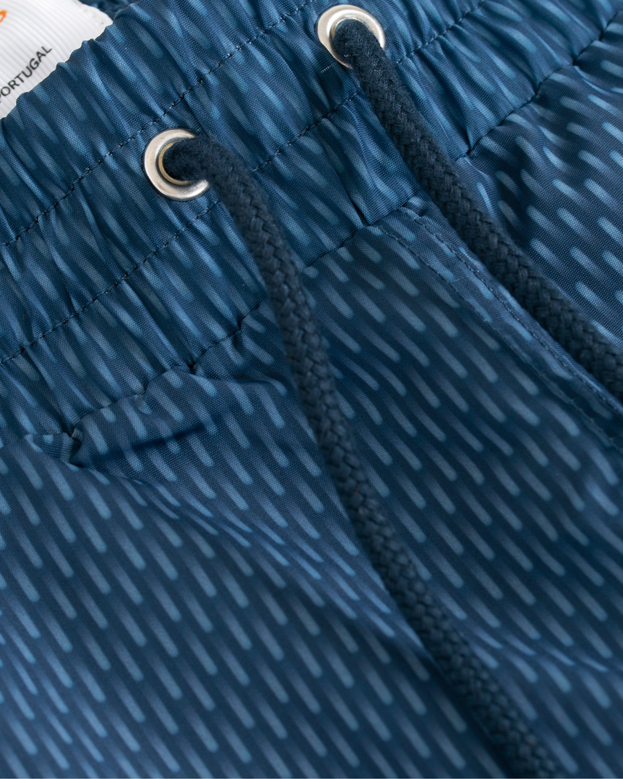 Mies | Uimahousut | Swims | Breeze Short Printed Swim Shorts Navy Grid