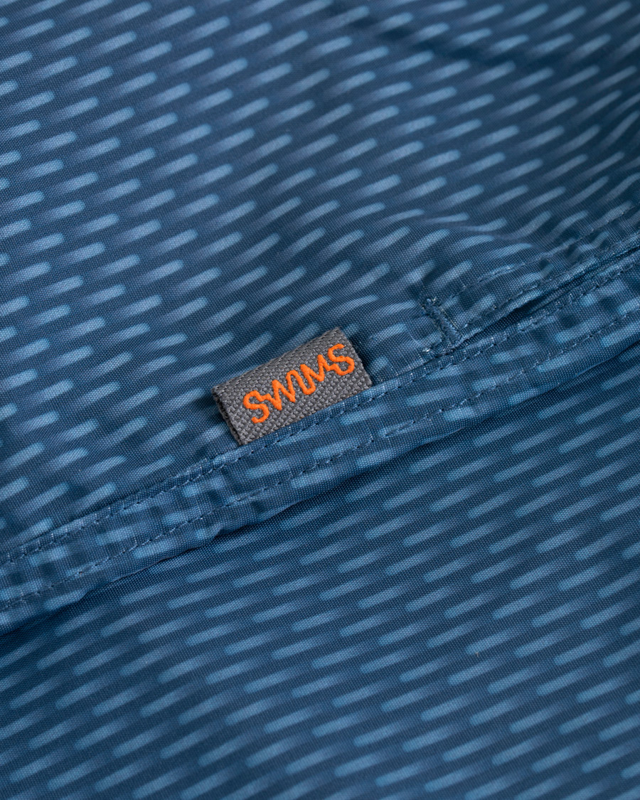 Mies | Uimahousut | Swims | Breeze Short Printed Swim Shorts Navy Grid