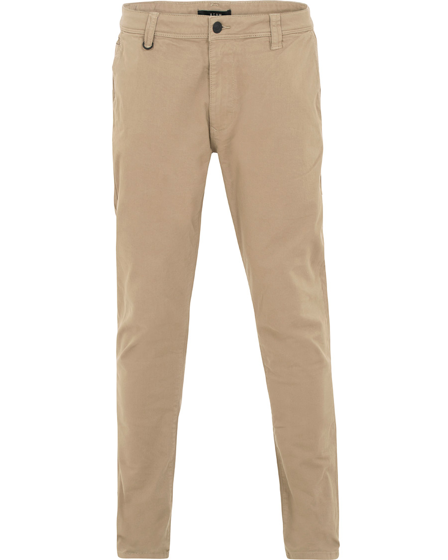 Mies | Housut | Neuw | Rock Utility Stretch Chinos Sand
