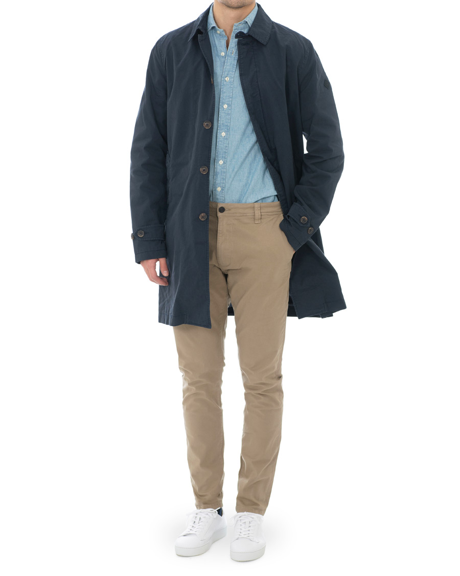 Mies | Housut | Neuw | Rock Utility Stretch Chinos Sand