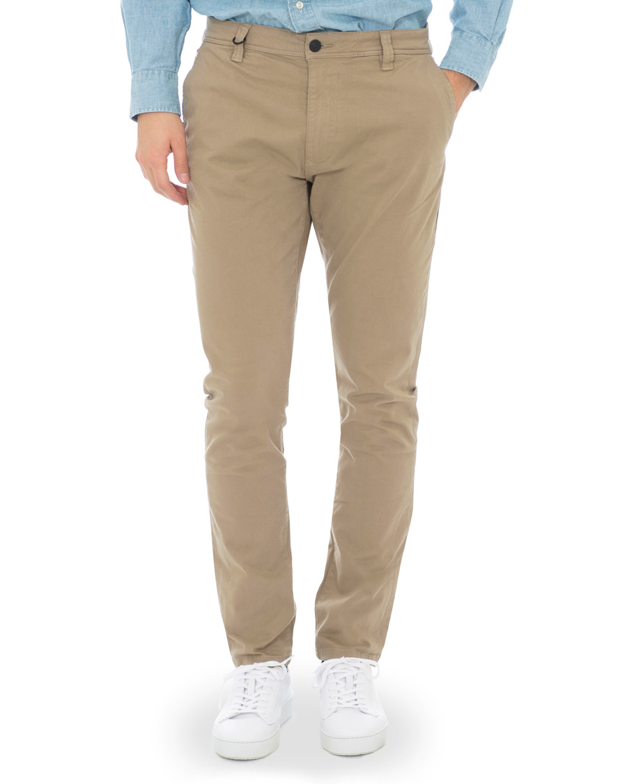 Mies | Housut | Neuw | Rock Utility Stretch Chinos Sand