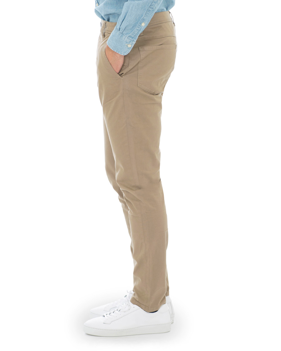 Mies | Housut | Neuw | Rock Utility Stretch Chinos Sand
