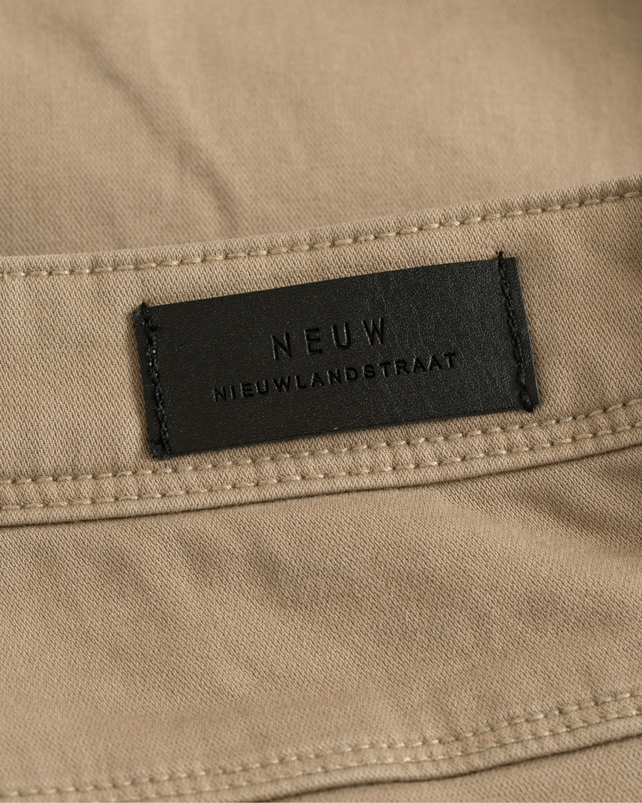 Mies | Housut | Neuw | Rock Utility Stretch Chinos Sand