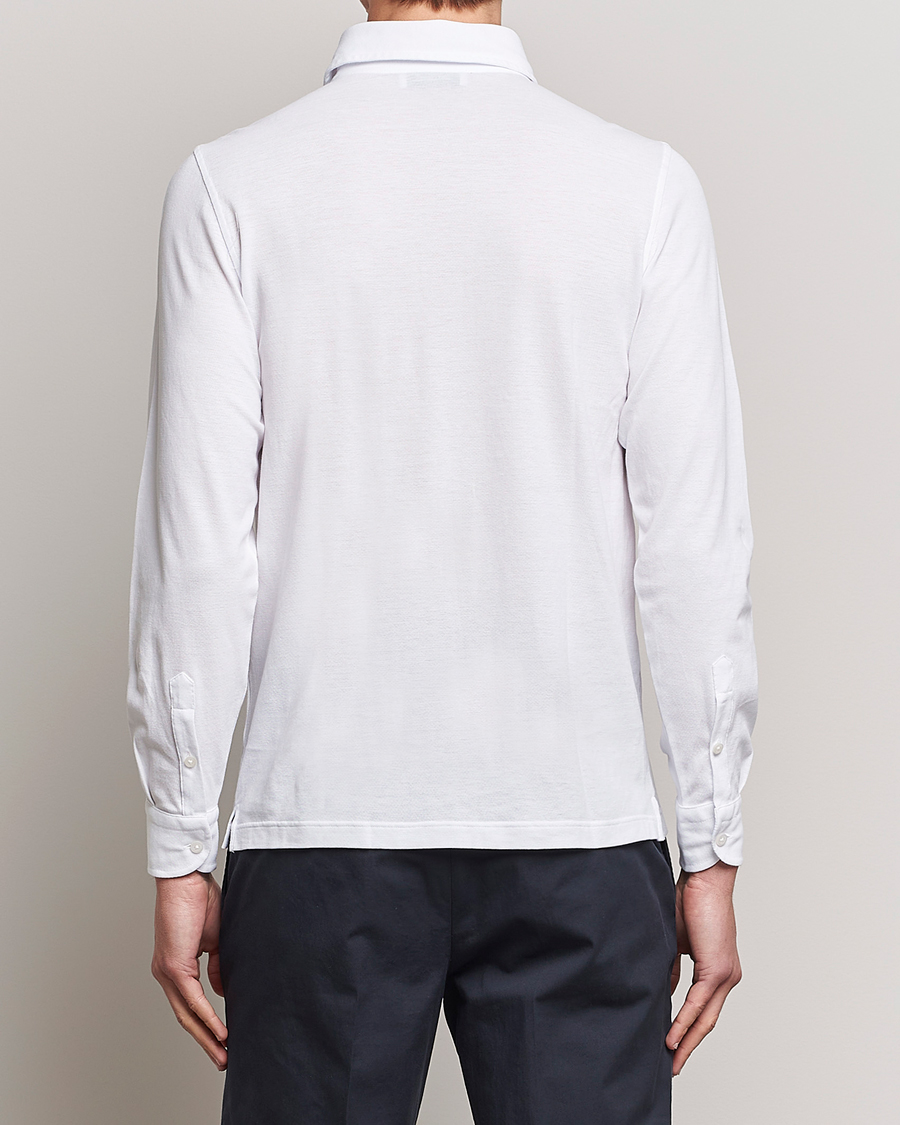 Mies | Kauluspaidat | Gran Sasso | Popover Shirt White