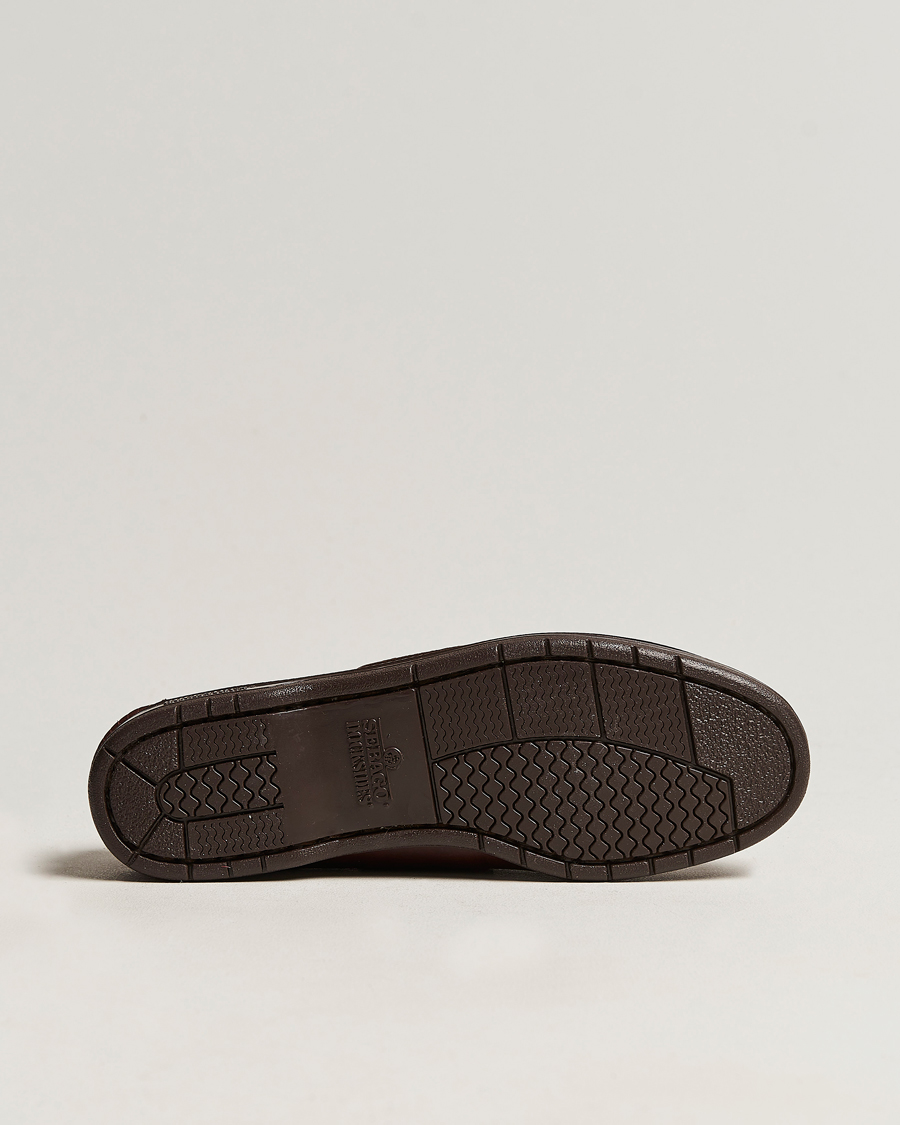 Mies | Purjehduskengät | Sebago | Endeavor Oiled Leather Boat Shoe Brown