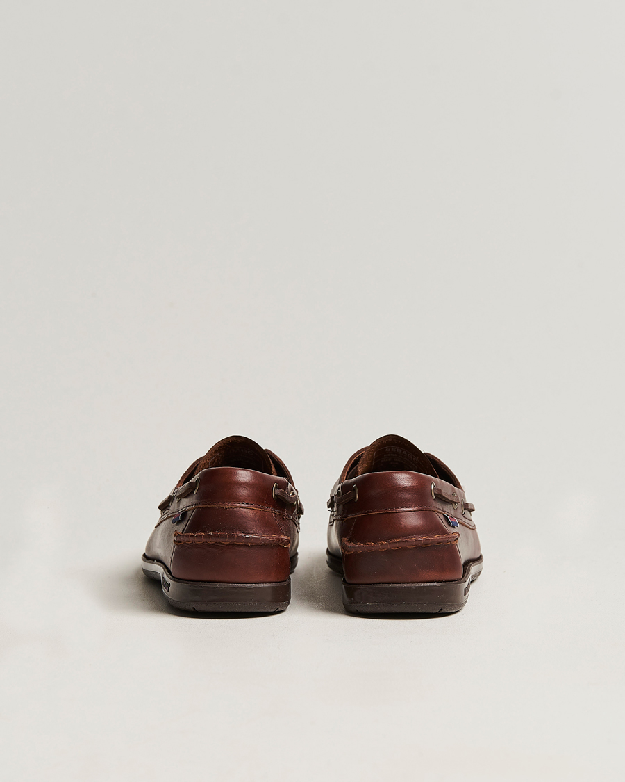 Mies | Purjehduskengät | Sebago | Endeavor Oiled Leather Boat Shoe Brown