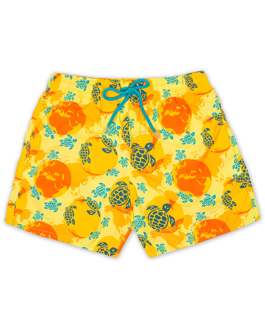 Mies | Uimahousut | Vilebrequin | Moorea Swim Shorts Mappemonde Dots