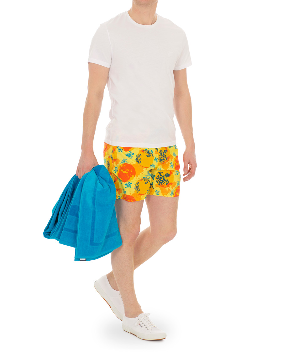 Mies | Uimahousut | Vilebrequin | Moorea Swim Shorts Mappemonde Dots
