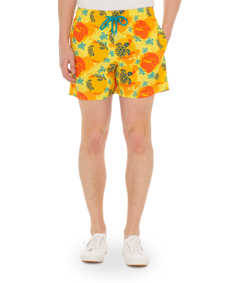 Mies | Uimahousut | Vilebrequin | Moorea Swim Shorts Mappemonde Dots