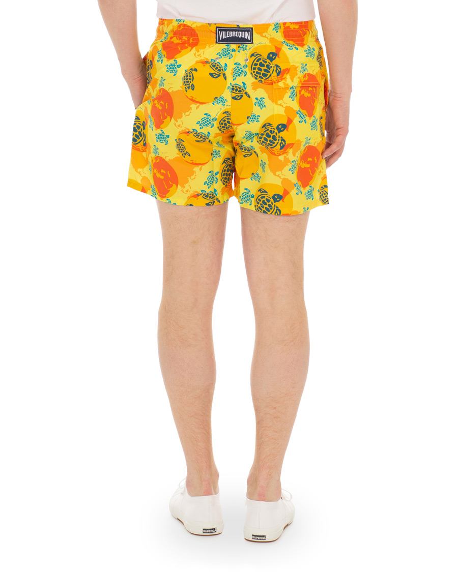 Mies | Uimahousut | Vilebrequin | Moorea Swim Shorts Mappemonde Dots