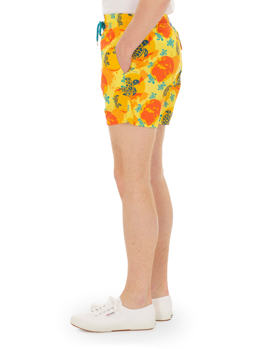 Mies | Uimahousut | Vilebrequin | Moorea Swim Shorts Mappemonde Dots