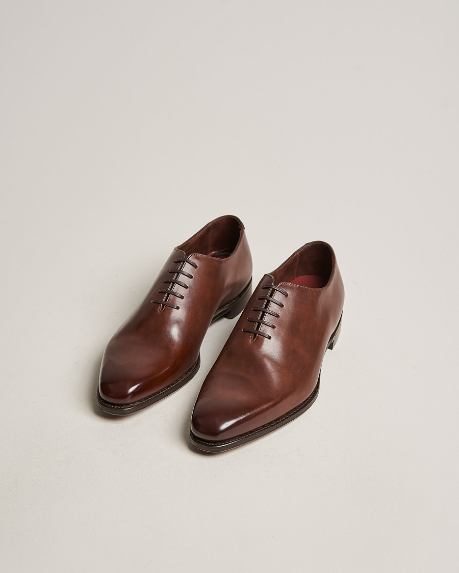 Mies |  | Loake 1880 Export Grade | Parliament Whole-Cut Oxford Antique Brown