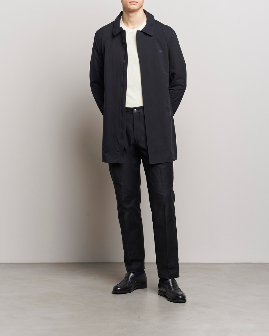 Mies | Takit | UBR | Sky Fall Waterproof Coat Black Storm