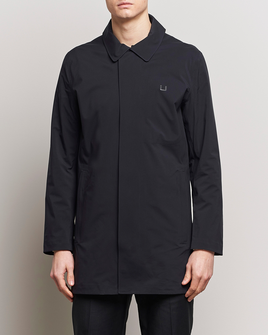 Mies | Takit | UBR | Sky Fall Waterproof Coat Black Storm