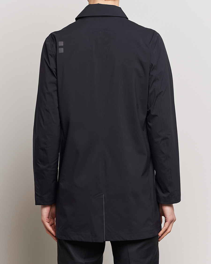 Mies | Takit | UBR | Sky Fall Waterproof Coat Black Storm