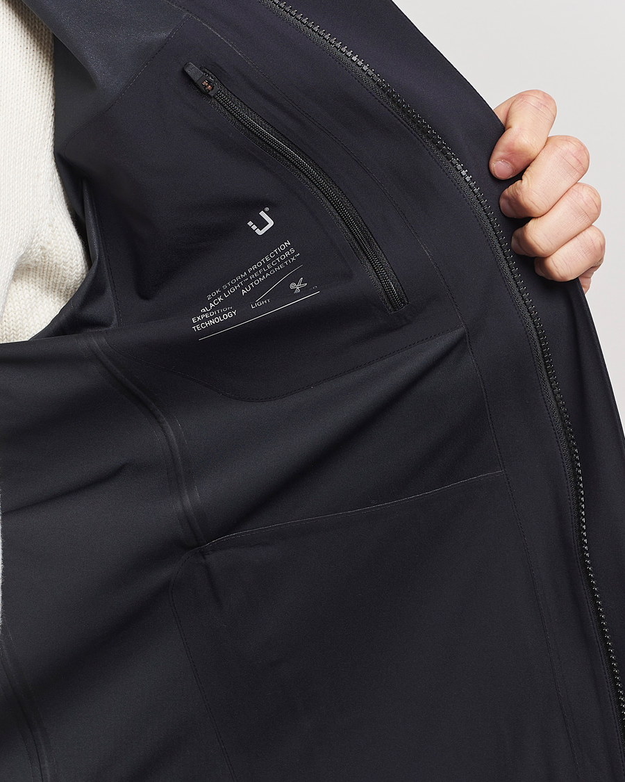 Mies | Takit | UBR | Sky Fall Waterproof Coat Black Storm