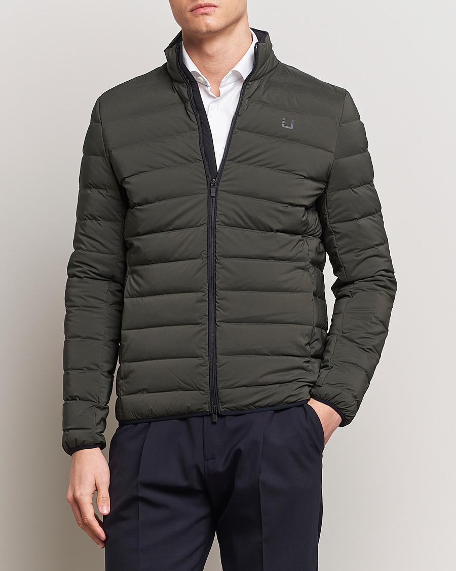 Mies | Takit | UBR | Sonic Jacket Night Olive