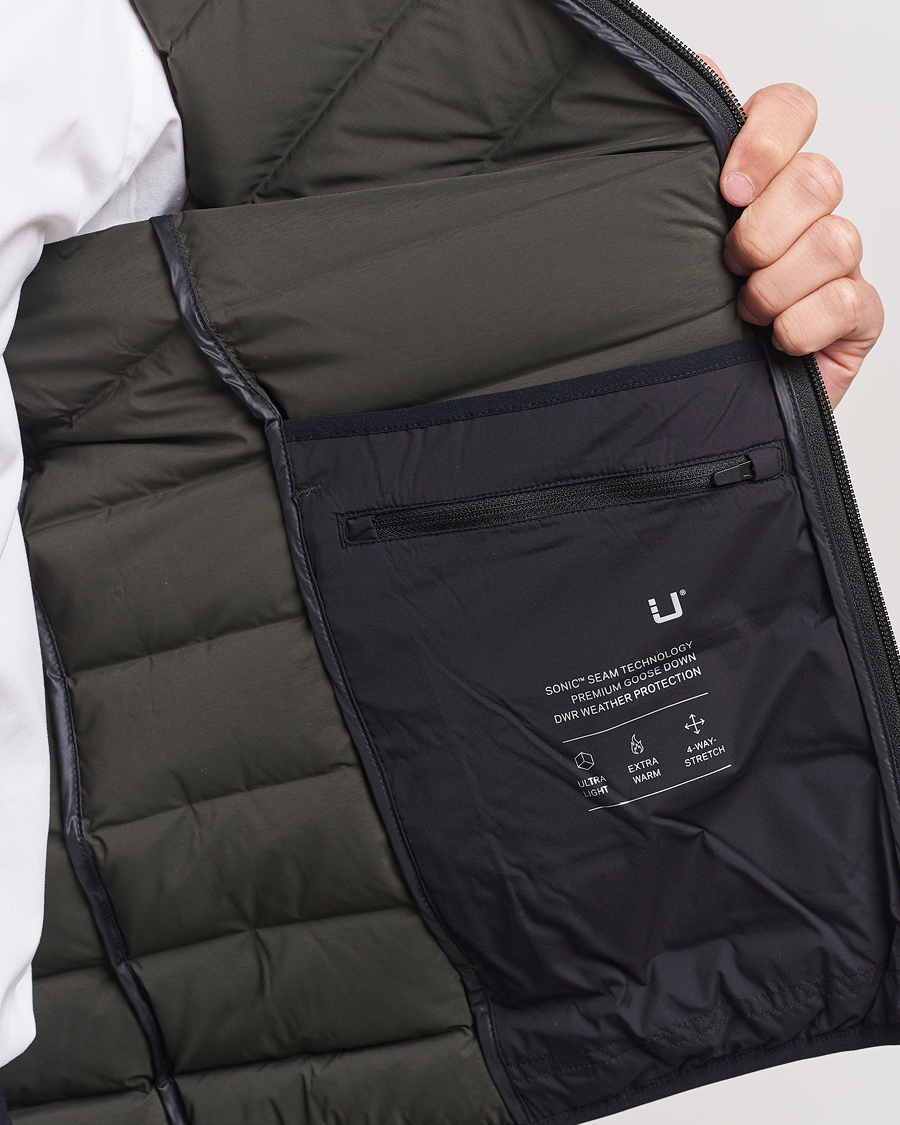 Mies | Takit | UBR | Sonic Jacket Night Olive