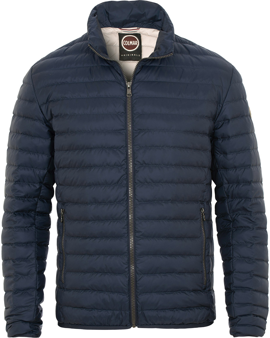 Mies | Takit | Colmar | Lightweight Down Jacket Navy