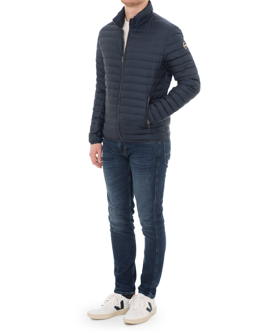 Mies | Takit | Colmar | Lightweight Down Jacket Navy