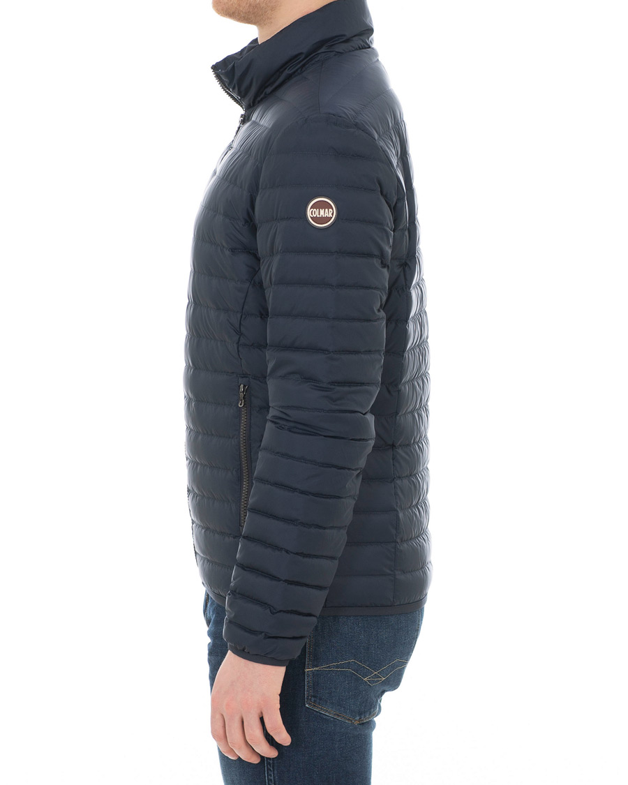 Mies | Takit | Colmar | Lightweight Down Jacket Navy