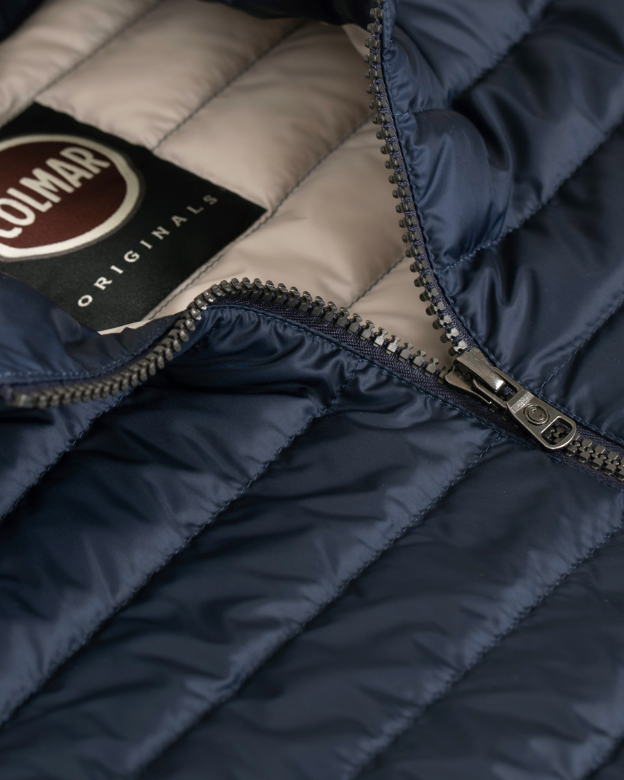 Mies | Takit | Colmar | Lightweight Down Jacket Navy