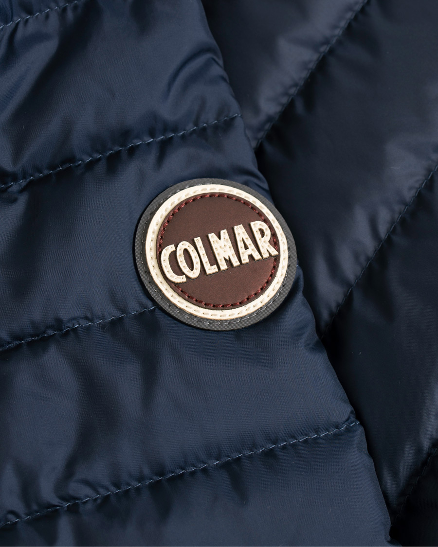 Mies | Takit | Colmar | Lightweight Down Jacket Navy
