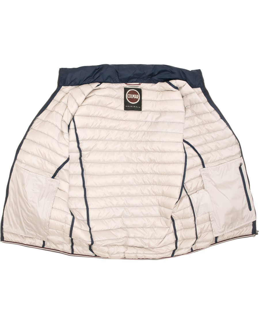 Mies | Takit | Colmar | Lightweight Down Jacket Navy