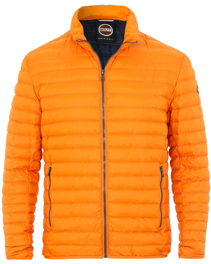 Mies | Takit | Colmar | Lightweight Down Jacket Holiday Orange