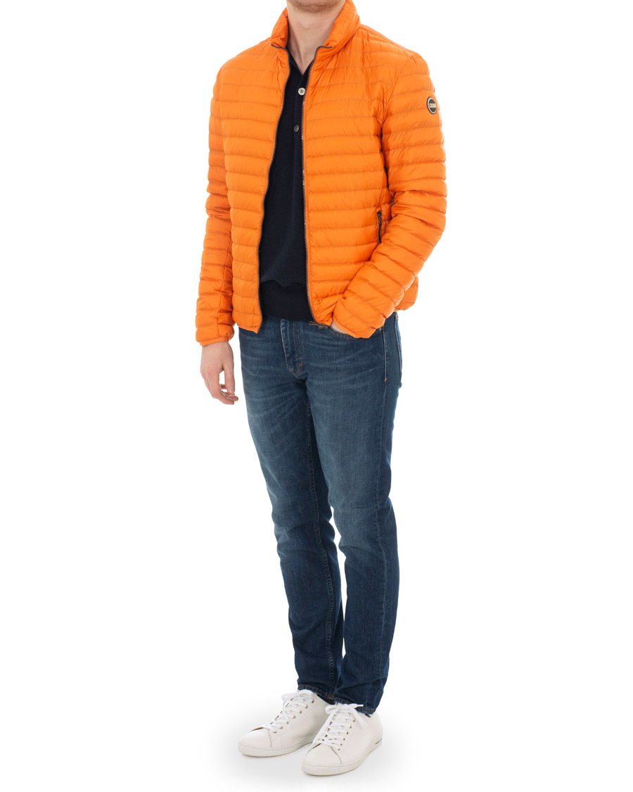 Mies | Takit | Colmar | Lightweight Down Jacket Holiday Orange