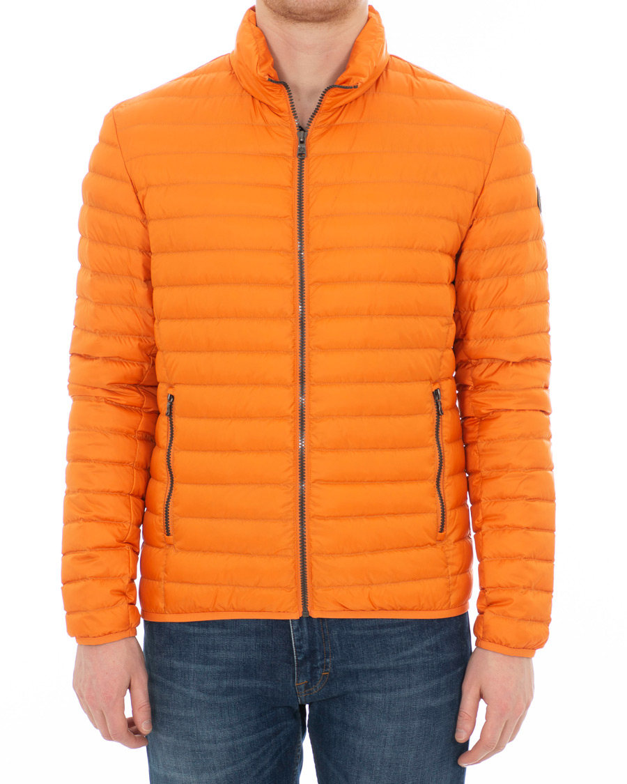Mies | Takit | Colmar | Lightweight Down Jacket Holiday Orange